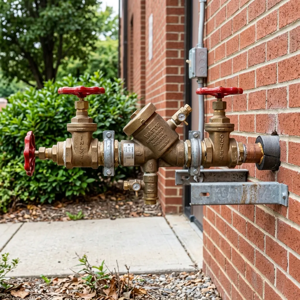 Backflow Prevention Plumber in Holyoke, MA